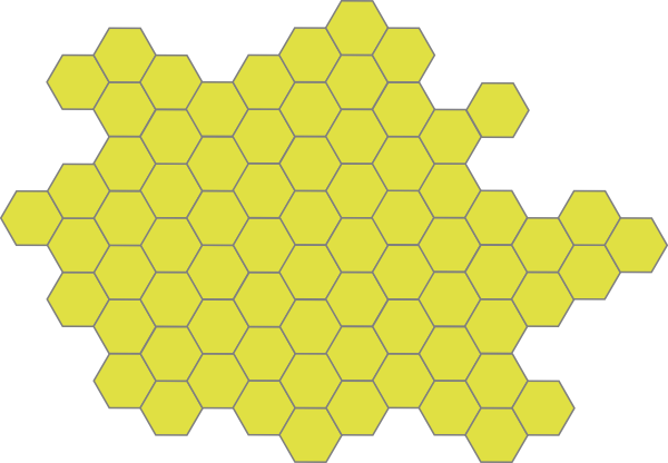 How To Set Use Honeycomb Clipart (600x416), Png Download