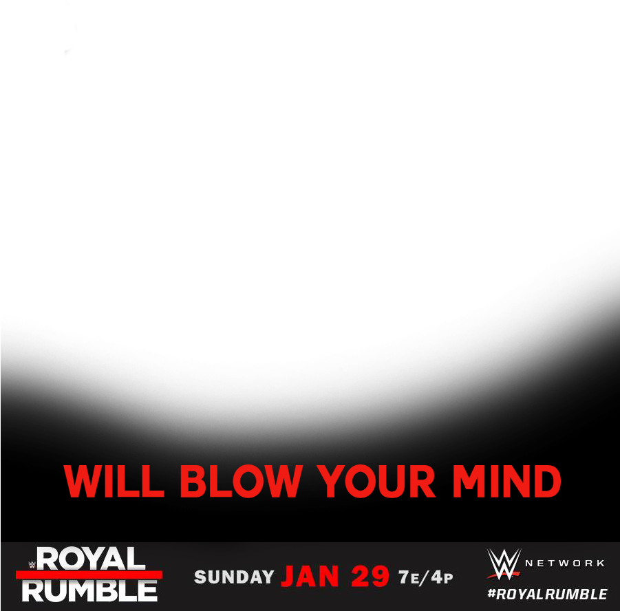 مرسلة بواسطة Wrestling Renders And Backgrounds في - Royal Rumble 2017 Dvd (900x900), Png Download