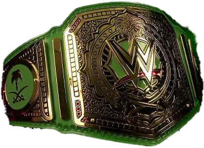 Greatest Royal Rumble Championship (768x432), Png Download