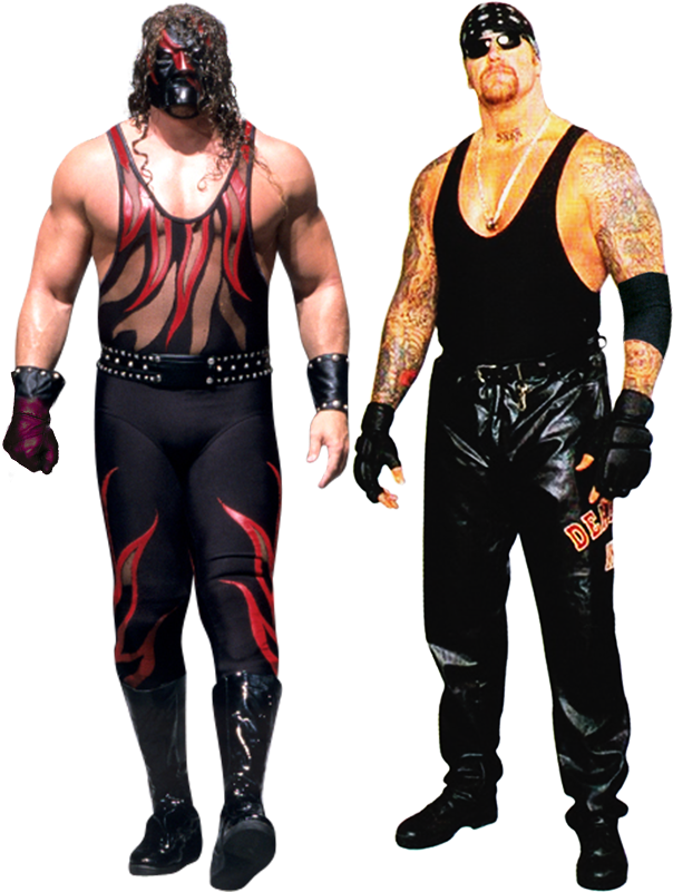 Brothers Of Destruction Pro Wrestling Fandom Powered (662x800), Png Download