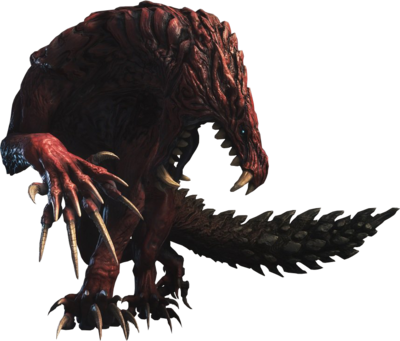 Monster Hunter World Png Picture - Monster Hunter World Odogaron (400x341), Png Download