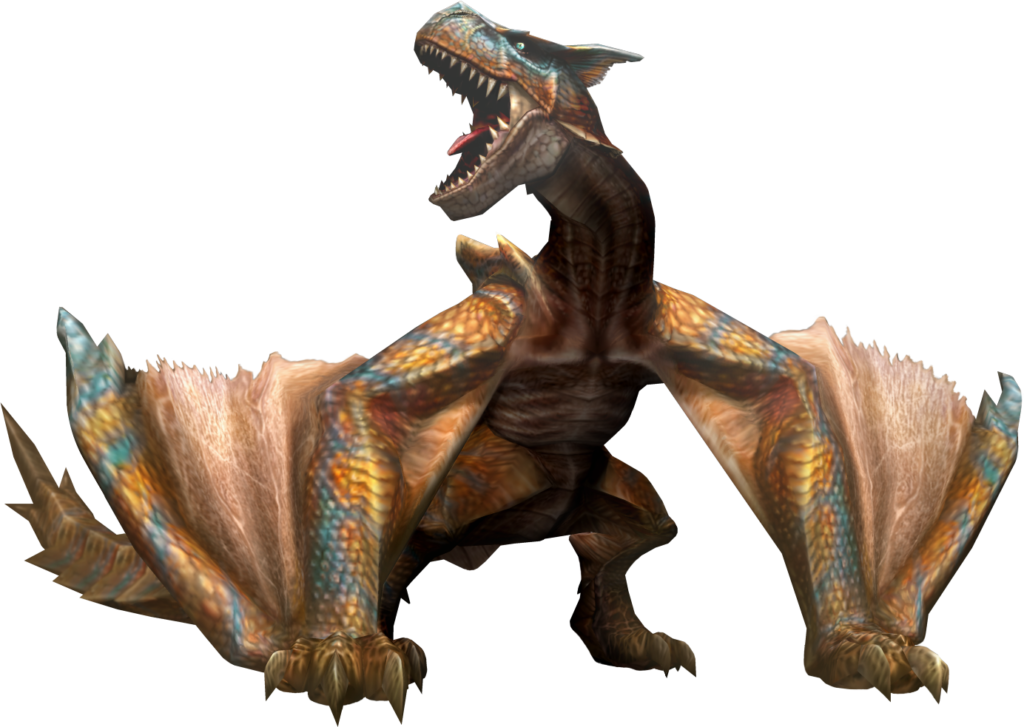 Though Initially Having Rather Questionable Hitboxes - Monster Hunter Monsters (1024x727), Png Download
