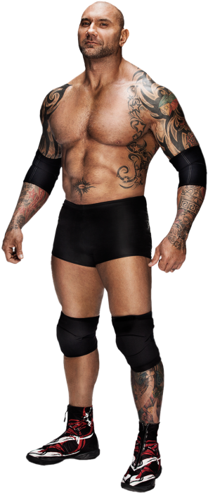 Batista - Batista United States Champion (320x728), Png Download