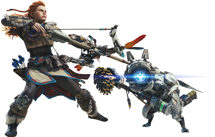 Dlc In Monster Hunter World - Monster Hunter World Horizon Zero Dawn Content (860x520), Png Download