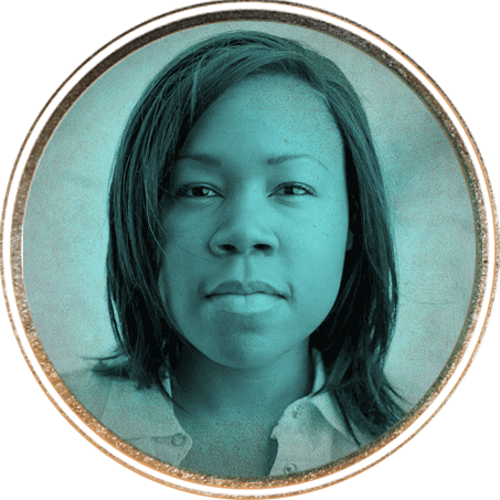 Director Of The Upcoming Film, Black Barbie - Circle (453x453), Png Download