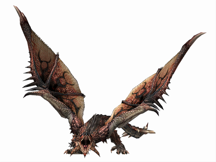 Png - Monster Hunter Rethalos (717x538), Png Download