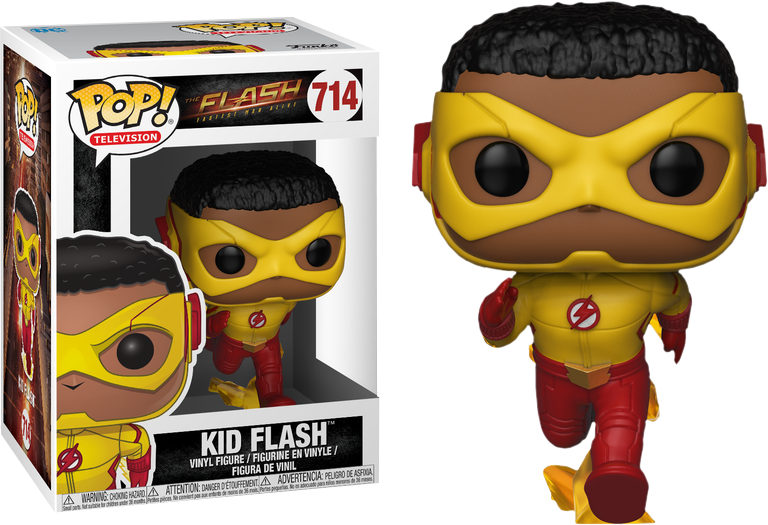 The Flash Tv Series - Funko Pop Flash Serie (768x525), Png Download