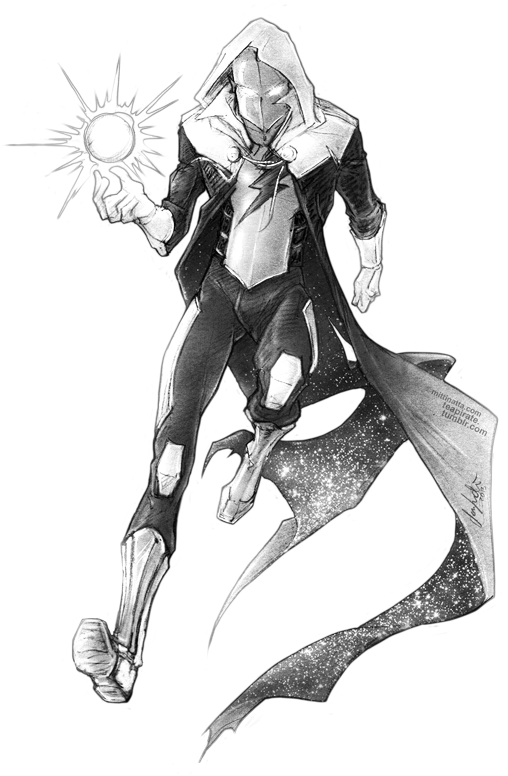 If Wally West Decided To Bear The Helmet Of Fate In - Kid Fate Dc (601x900), Png Download