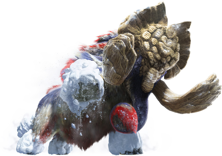 Monster Hunter X - Monster Hunter Generations Monstruos (840x592), Png Download