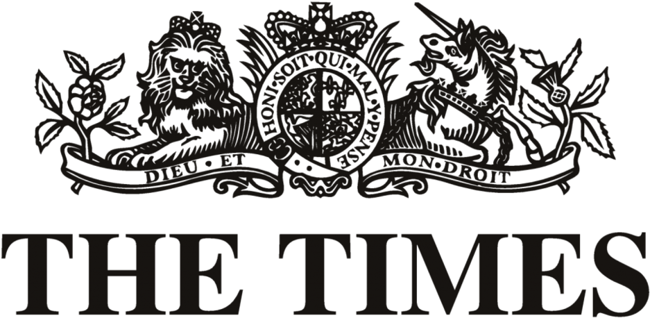 The Times Logo - Times Logo (1000x521), Png Download