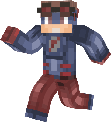 A Skin I'm Making For My Friend Who Is Joining Pmc - Skin Do Flash Do Minecraft (364x409), Png Download