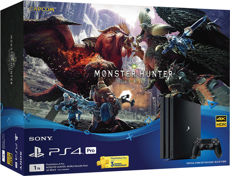 ps4 monster hunter world bundle