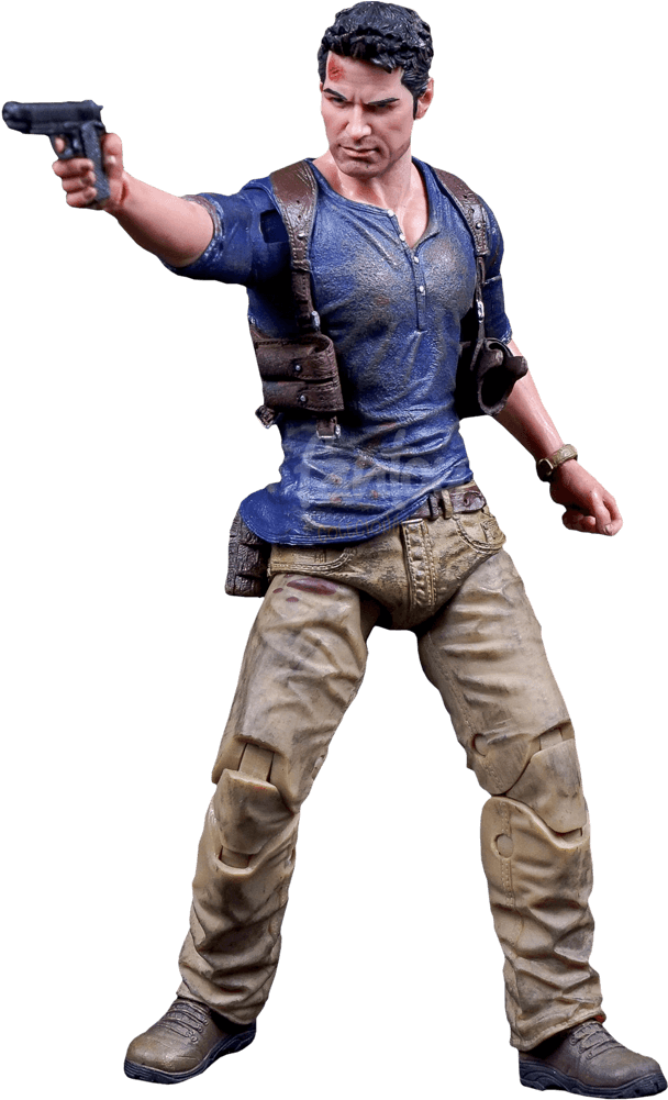 Uncharted 4 Nathan Drake Png - Uncharted 4: A Thief's End (800x1000), Png Download