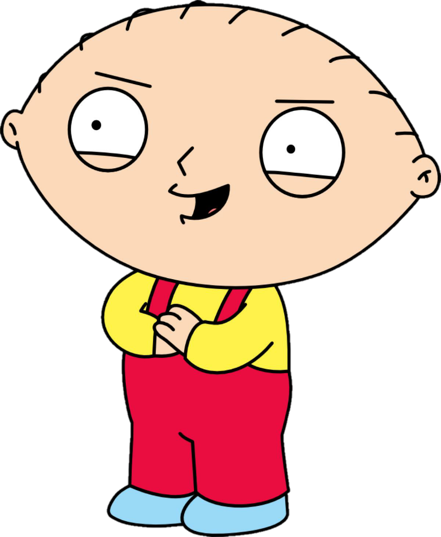 Family Guy Silhouette At Getdrawings - Family Guy Stewie Happy (807x983), Png Download