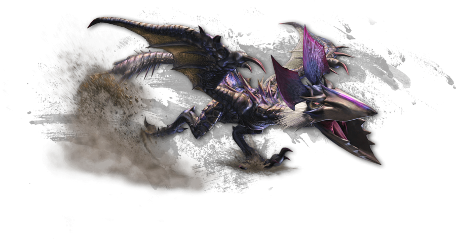 隻眼 イャンガルルガ (900x473), Png Download