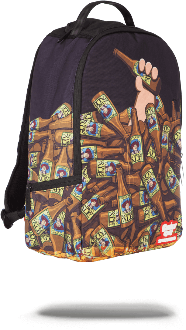 Family Guy Beer Jammed - Sprayground Family Guy Pawtucket Beer Ones Black (960x1225), Png Download
