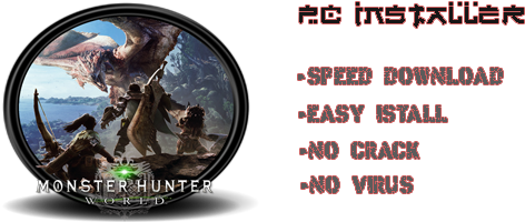 Capcom Monster Hunter: World (ps4) (520x275), Png Download