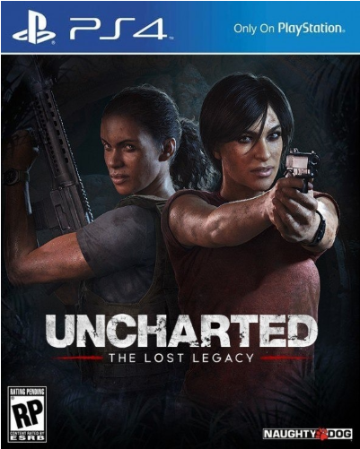 Uncharted The Nathan Drake Collection - Uncharted The Lost Legacy Playstation 4 (450x650), Png Download