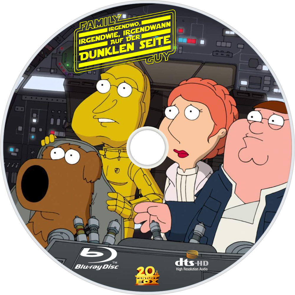 Family Guy Presents - : Family Guy: Irgendwo, Irgendwie, Irgendwann Auf Der (1000x1000), Png Download