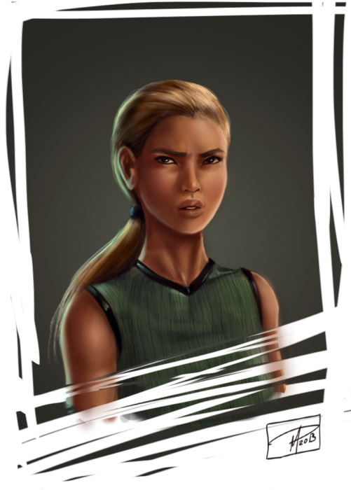 Megan Dc Dc Comics Nightwing Young Justice Kid Flash - Artemis Crock (500x707), Png Download