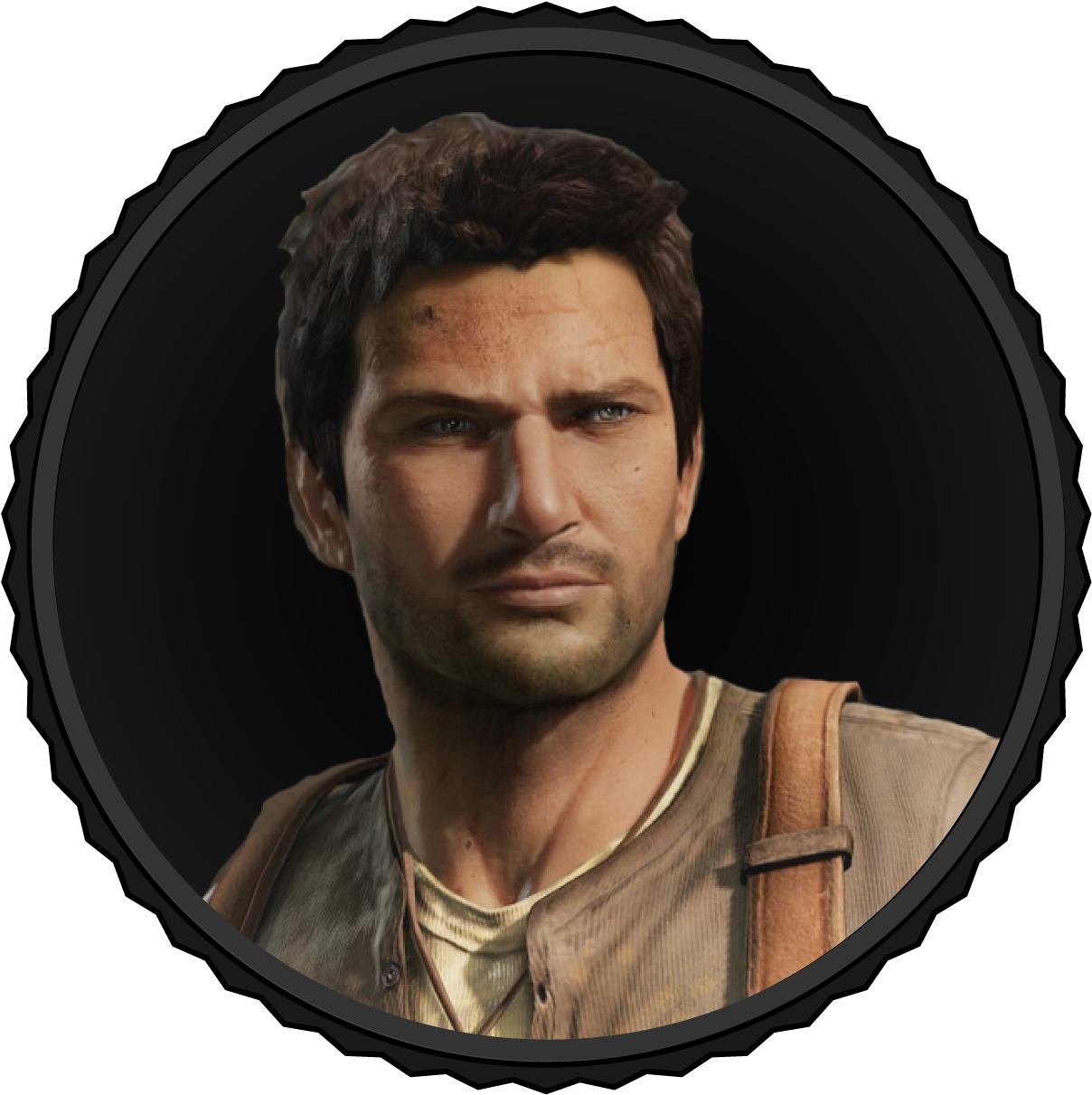 Nathan Drake-01v2 - Art Of Uncharted 2: Among Thieves (1667x1250), Png Download
