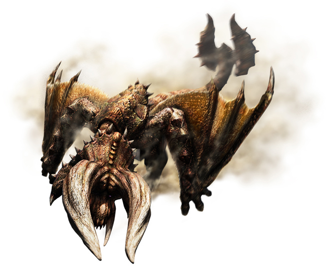 Diablos, Supremacy Diablos - Monster Hunter World Diablos (653x534), Png Download