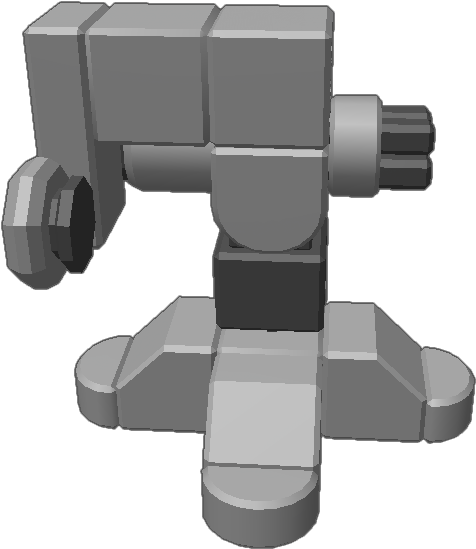 By Kawaii⚡️kid Flash⚡️ - Robot (768x768), Png Download