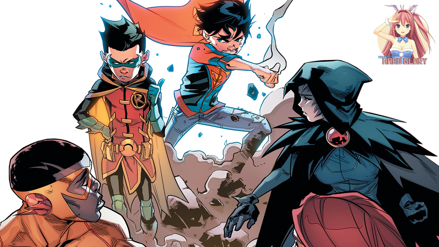 Super Sons Vol. 2 (rebirth) By Peter J. Tomasi (1440x810), Png Download