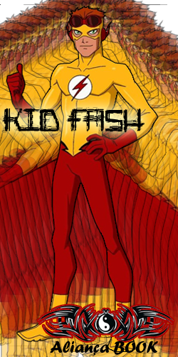 Kid Flash - Kid Flash Young Justice (250x500), Png Download
