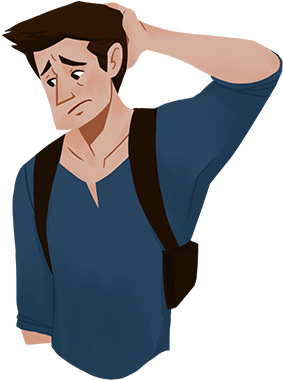 Uncharted 4 Stickers Messages Sticker-4 - Uncharted 4: A Thief's End (408x408), Png Download