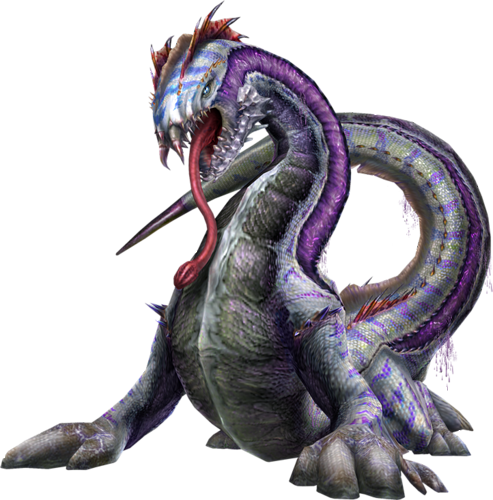 Monster Hunter World - バルラガル (493x500), Png Download