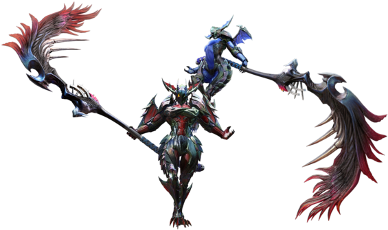 Monster Hunter World Armaduras (600x337), Png Download