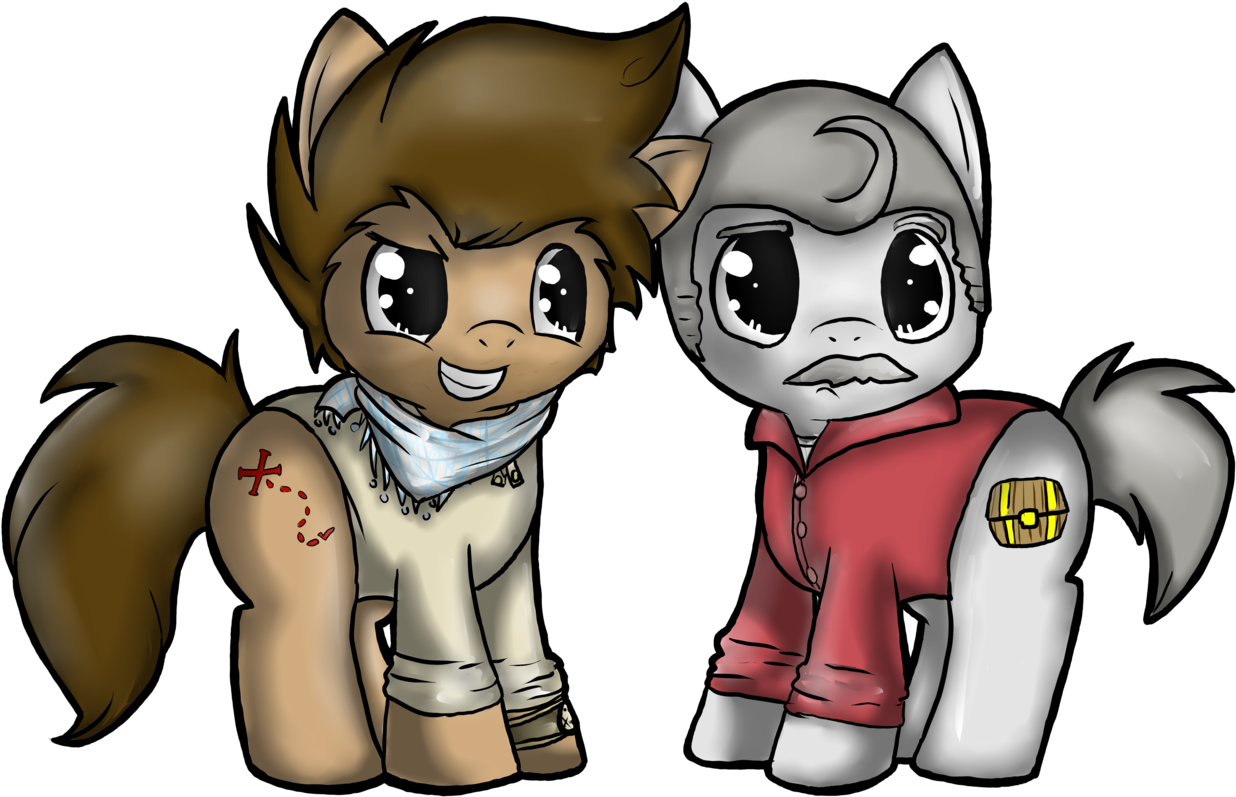 Sweetscribblez, Nathan Drake, Ponified, Safe, Uncharted, - Cartoon (1280x861), Png Download