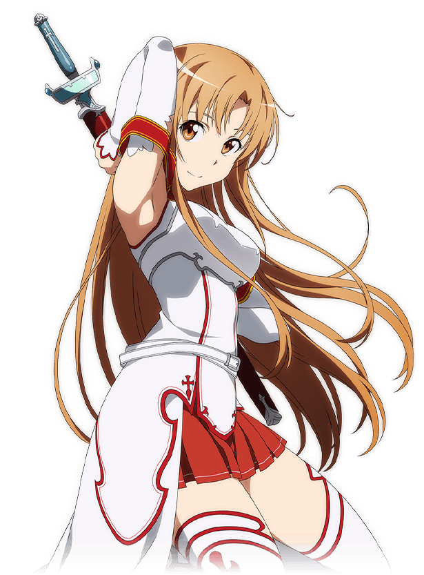 Asuna - Asuna Sword Art Online Png (640x960), Png Download