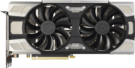 Evga Geforce Gtx 1070 Ti - Evga Geforce Gtx 1070 Ti Silent (600x600), Png Download