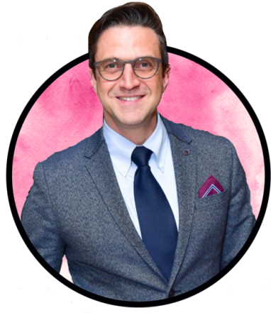 Raul Watercolor Circle - Gentleman (500x666), Png Download