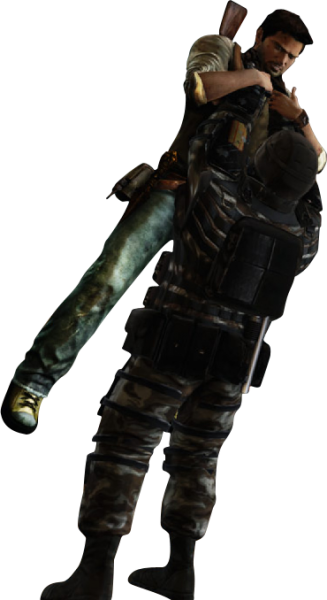 Nathan Drake Render 6 Render Comments - Rendering (327x600), Png Download