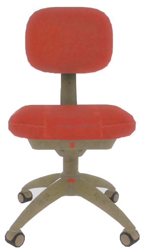 Fo4vw Clean Office Chair - Office Chair (581x838), Png Download