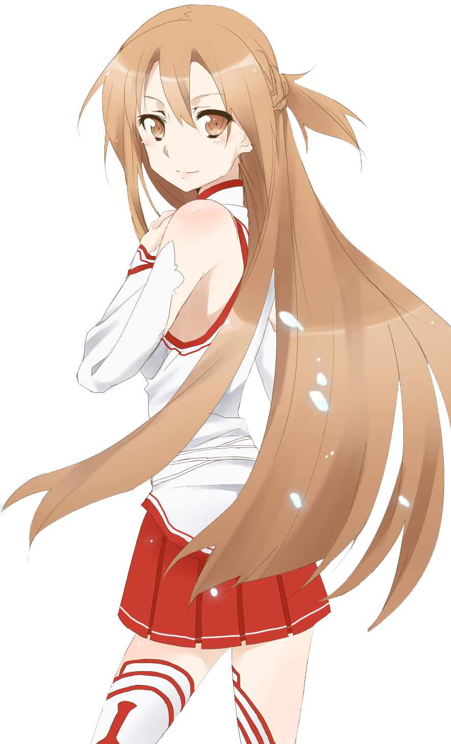 Sao Yuuki Asuna Render By Miki Chan321-d5948lx - Sao Png Asuna (885x1536), Png Download
