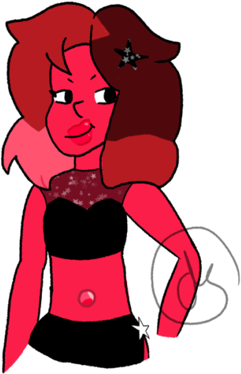 @ayuhhe's Amazing Cherry Quartz Plus Some Extra Outfits - Cartoon (540x638), Png Download