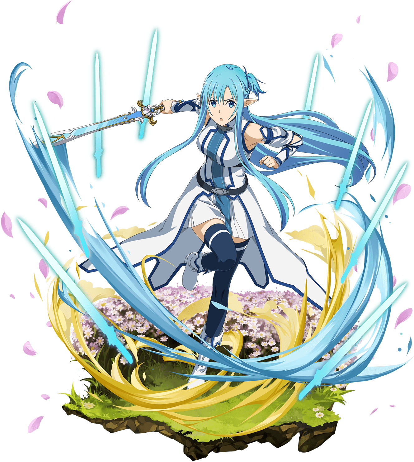 View Fullsize Asuna Image - Asuna (1500x1500), Png Download