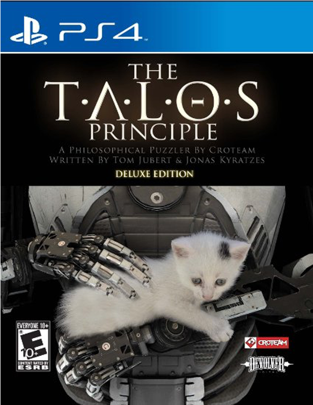 Ps4 The Talos Principle Deluxe Edition - Talos Principle: Deluxe Edition Playstation 4 Ps4 (800x800), Png Download