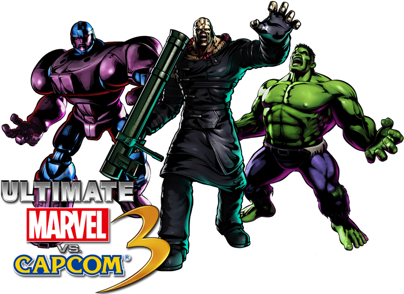 Team Big Op - Ultimate Marvel Vs Capcom 3 (800x650), Png Download