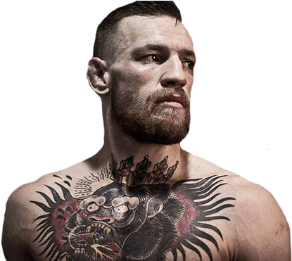 Conor Mcgregor Png Hd - Tyson Pedro Ufc (645x370), Png Download
