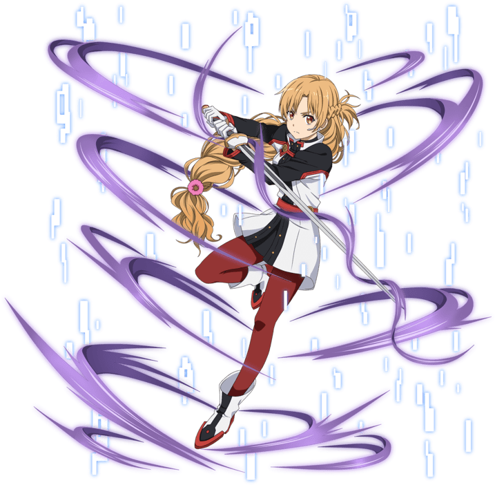 @[image Art Online Robust Faith] Asuna Sword Art Online - Sao Md Os Asuna (750x750), Png Download