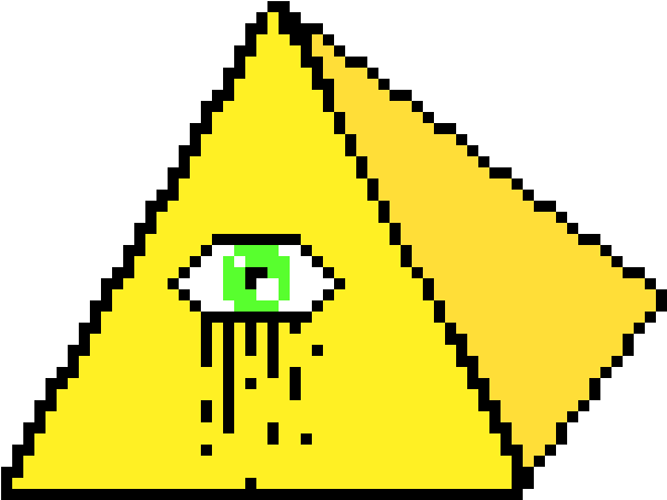 All Seeing Eye Png - Portable Network Graphics (940x610), Png Download