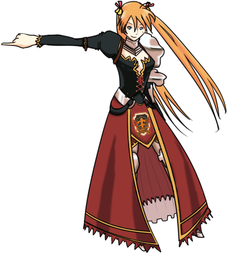 Asuna Clipart Love - Asuna Kagurazaka Png (834x958), Png Download