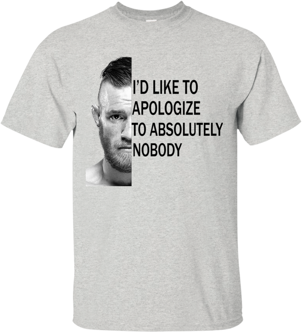 I'd Like To Apologize To Absolutely Nobody Shirt, Hoodie, - Hans Moleman T Shirt (1155x1155), Png Download