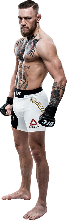 Conor Mcgregor - Ufc Magazine (216x703), Png Download