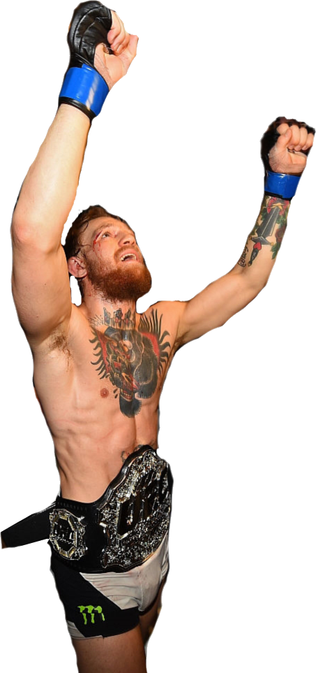 Underground Forums Romo Conor Mcgregor - Barechested (453x963), Png Download